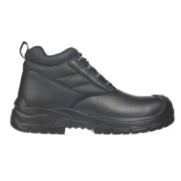 Apache Hamilton Size 15  Black Water-Resistant  Safety Boots