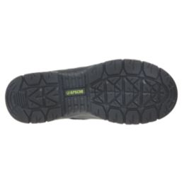 Apache Hamilton Size 15  Black Water-Resistant  Safety Boots