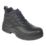 Apache Hamilton Size 15  Black Water-Resistant  Safety Boots