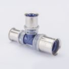 Wavin Tigris K5 Multi-Layer Composite Press-Fit Reducing Tees 25mm x 20mm x 20mm 5 Pack