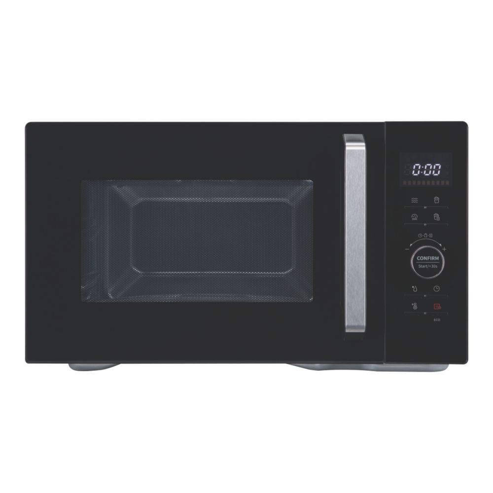 Cooke Lewis Freestanding Microwave Air Fryer Stainless Steel Screwfix