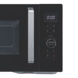 Cooke & Lewis Freestanding Microwave Air Fryer Stainless Steel