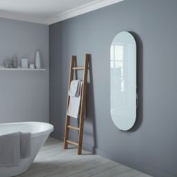 Towelrads Vetro Soap 1380mm x 500mm 1651BTU White Vertical Designer Radiator