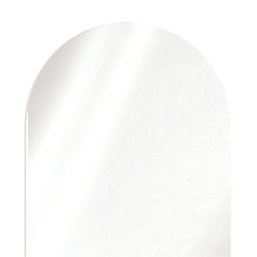 Towelrads Vetro Soap Glass Designer Radiator 1380mm x 500mm White 1651BTU