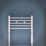 Flomasta 1800mm x 400mm 1858BTU Chrome Flat  Towel Radiator