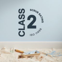 LickPro  2.5Ltr Blue 15 Vinyl Matt Emulsion  Paint