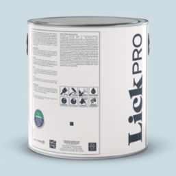 LickPro  2.5Ltr Blue 15 Vinyl Matt Emulsion  Paint