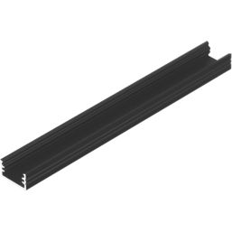 VEW Aluminium Slim Profile Kit Black 1m