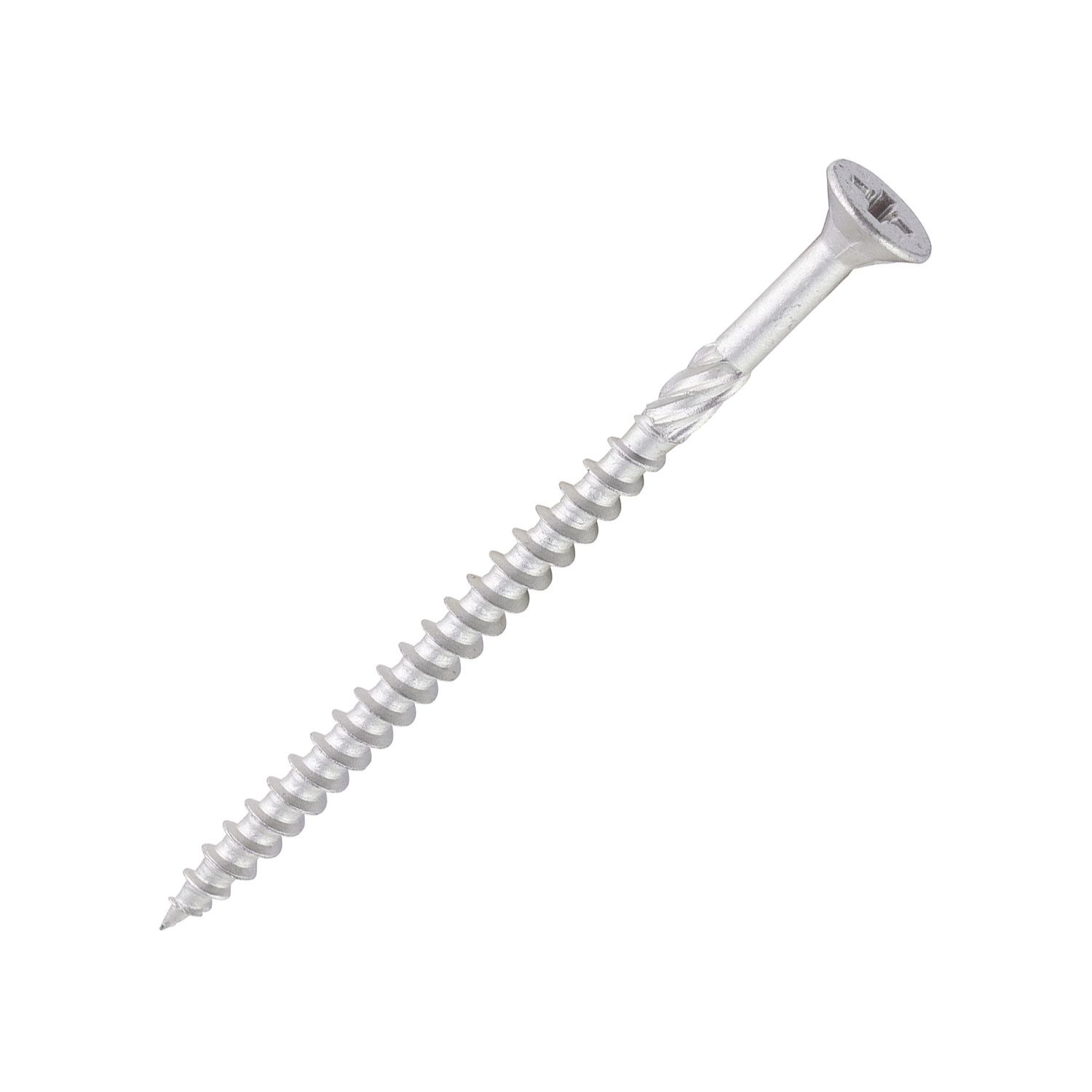 Timco PZ Double-Countersunk Multipurpose Premium Screws 6mm x 100mm 100 Pack (709VA)