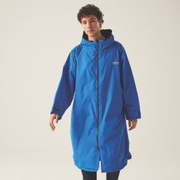 Regatta   Adult Changing Robe Oxford Blue Small / Medium 35-44" Chest