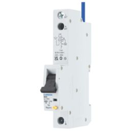 British General Fortress 45A 30mA Type A 1+N B Curve  Tall RCBO