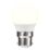 Essentials  B22 Mini Globe LED Light Bulb  250lm 2.2W 4 Pack