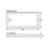 Mira Flight Low Rectangular Shower Tray White 1600mm x 760mm x 40mm