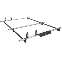 Van Guard VG182-SWB-3 Renault Trafic 2001 - 2014 ULTI Van Roof Bars 1570mm