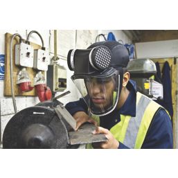 JSP Powercap Active One Size   x  Li-Ion  TH1P Universal Plug 8hr Respiratory Protection