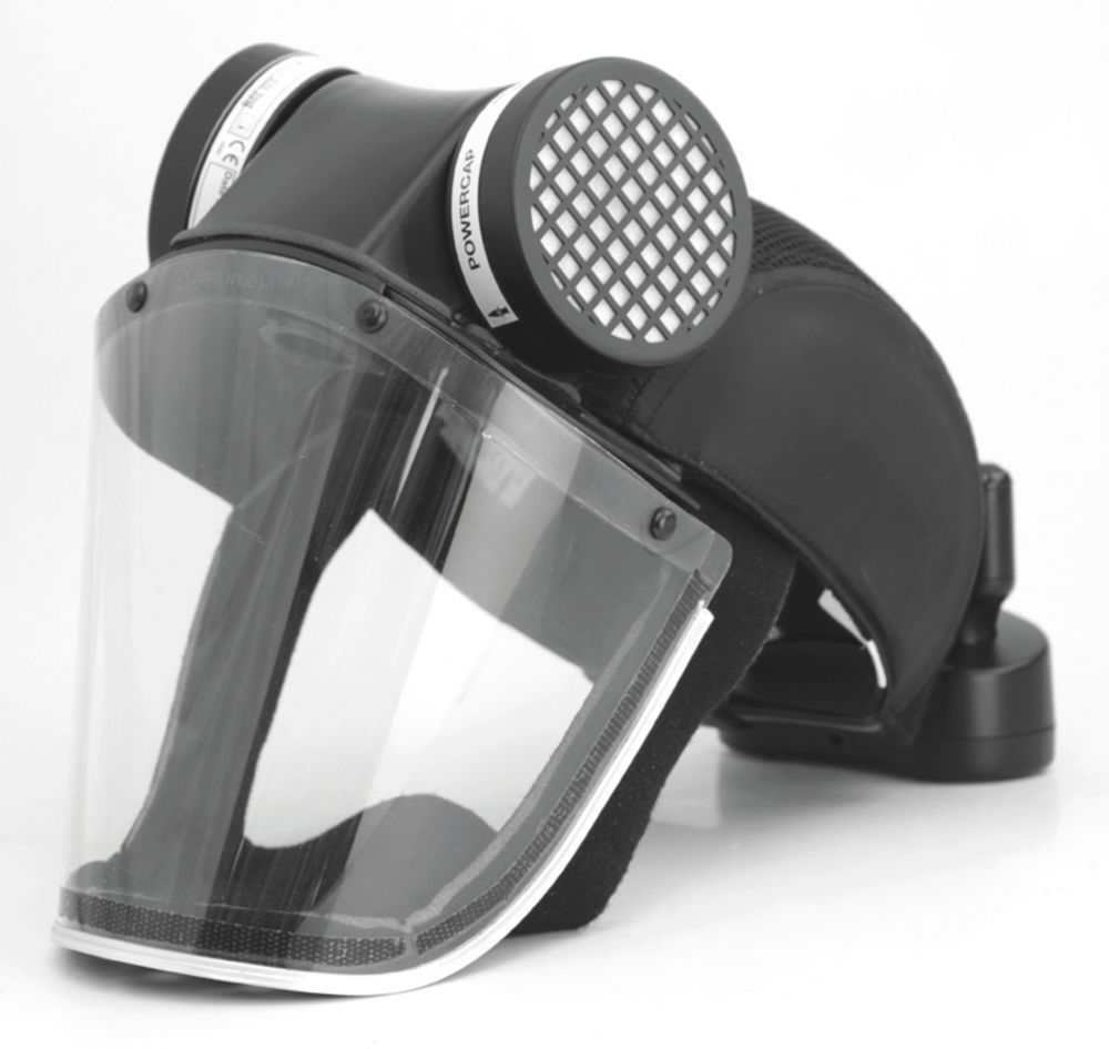 JSP Powercap Active One Size X Li-Ion TH1P Universal Plug 8hr Respiratory Protection - Foto 12