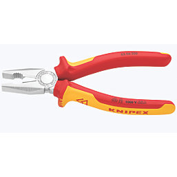 Knipex  VDE Combination Pliers 8" (200mm)