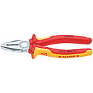 Knipex VDE Combination Pliers 8" (200mm)