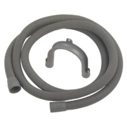 Essentials Washing Machine Drain Hose  2.5m x 21mm