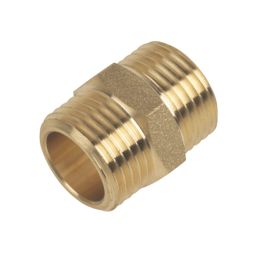 Flomasta Hexagon Nipple 1/2" x