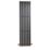 Ximax Erupto Square 1800mm x 285mm 3099BTU Anthracite Vertical Designer Radiator