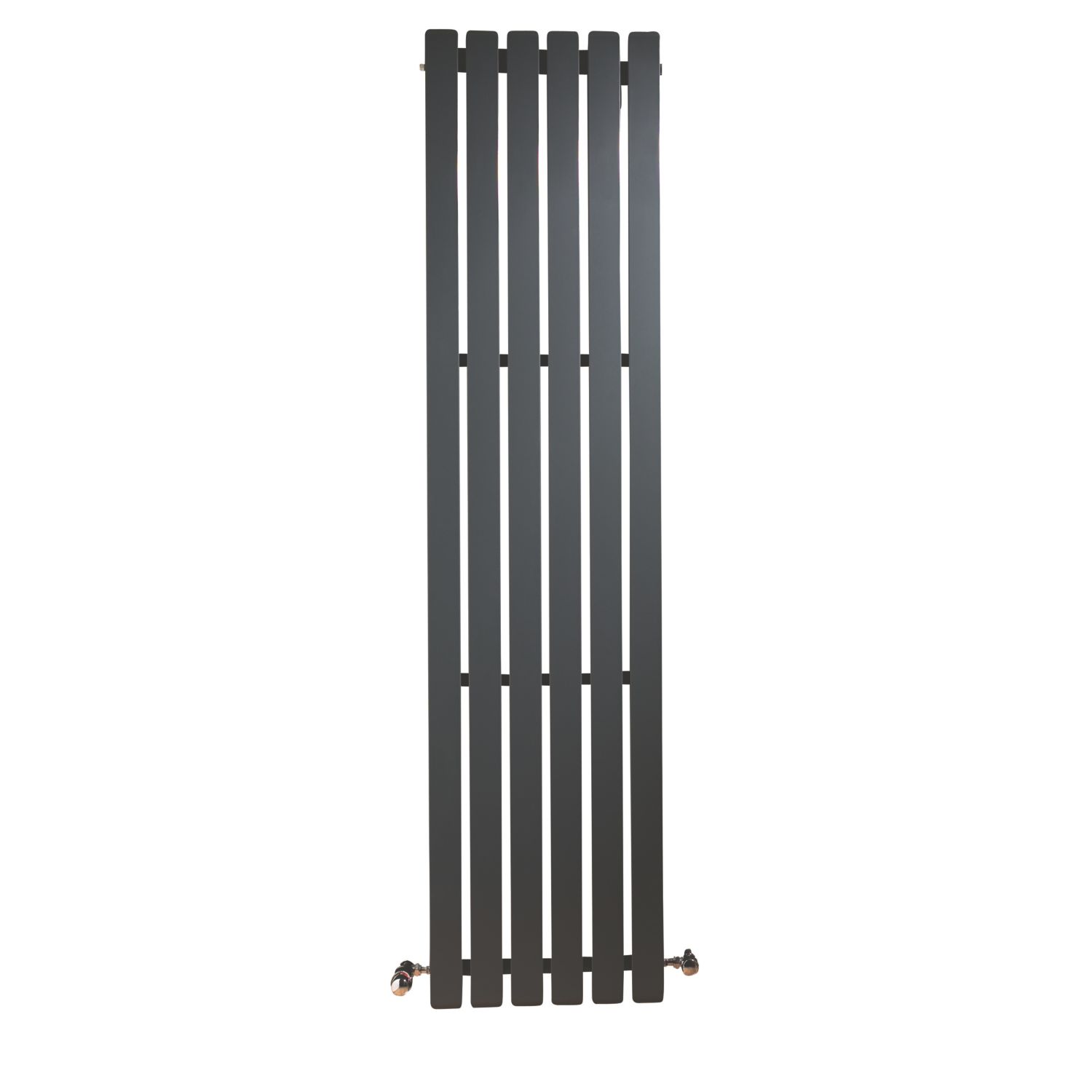 Ximax Erupto Square 1800mm x 285mm 3099BTU Anthracite Vertical Designer Radiator (71091)