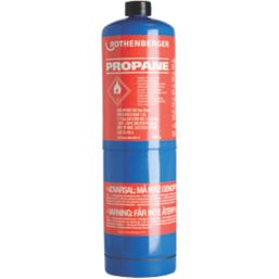 Rothenberger Propane Disposable Gas Cylinder 400g
