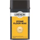 Liberon 1Ltr Clear Satin Water-Based Floor Wax