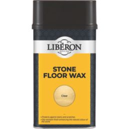 Liberon 1Ltr Clear Satin Water-Based Floor Wax