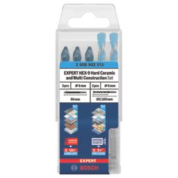Bosch Expert Ceramic & Multi-Construction Drill Bit Set 5 Pieces