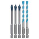 Bosch Expert Ceramic & Multi-Construction Drill Bit Set 5 Pieces