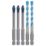 Bosch Expert Ceramic & Multi-Construction Drill Bit Set 5 Pieces