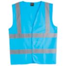 Pro RTX High Visibilty  Waistcoat Sapphire Blue 2X Large 52" Chest