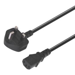 Essentials 10A IEC Power Cord 10m