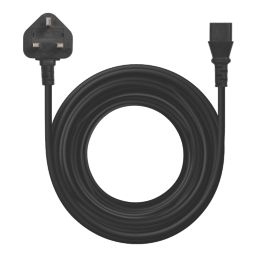 Essentials 10A IEC Power Cord 10m