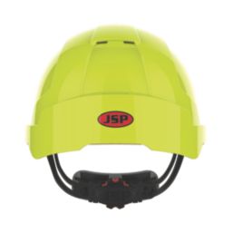 JSP EVOLite  Safety Helmet Hi-Vis Yellow