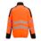 Regatta X-Pro Hybrid Hi-Vis Jacket Black / Orange Large 47" Chest