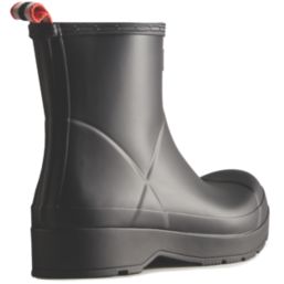 Hunter Play Short Size 7  Black Non Safety Wellies