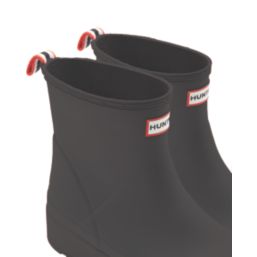 Hunter Play Short Size 7  Black Non Safety Wellies