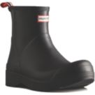 Hunter Play Short Size 7  Black Non Safety Wellies