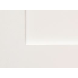 Primed White Wooden 2-Panel Shaker Internal Door 1981mm x 610mm