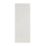 Primed White Wooden 2-Panel Shaker Internal Door 1981mm x 610mm
