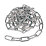 Side-Welded Zinc-Plated Long Link Chain 6mm x 10m