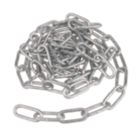 Essentials Side-Welded Zinc-Plated Long Link Chain 6mm x 10m