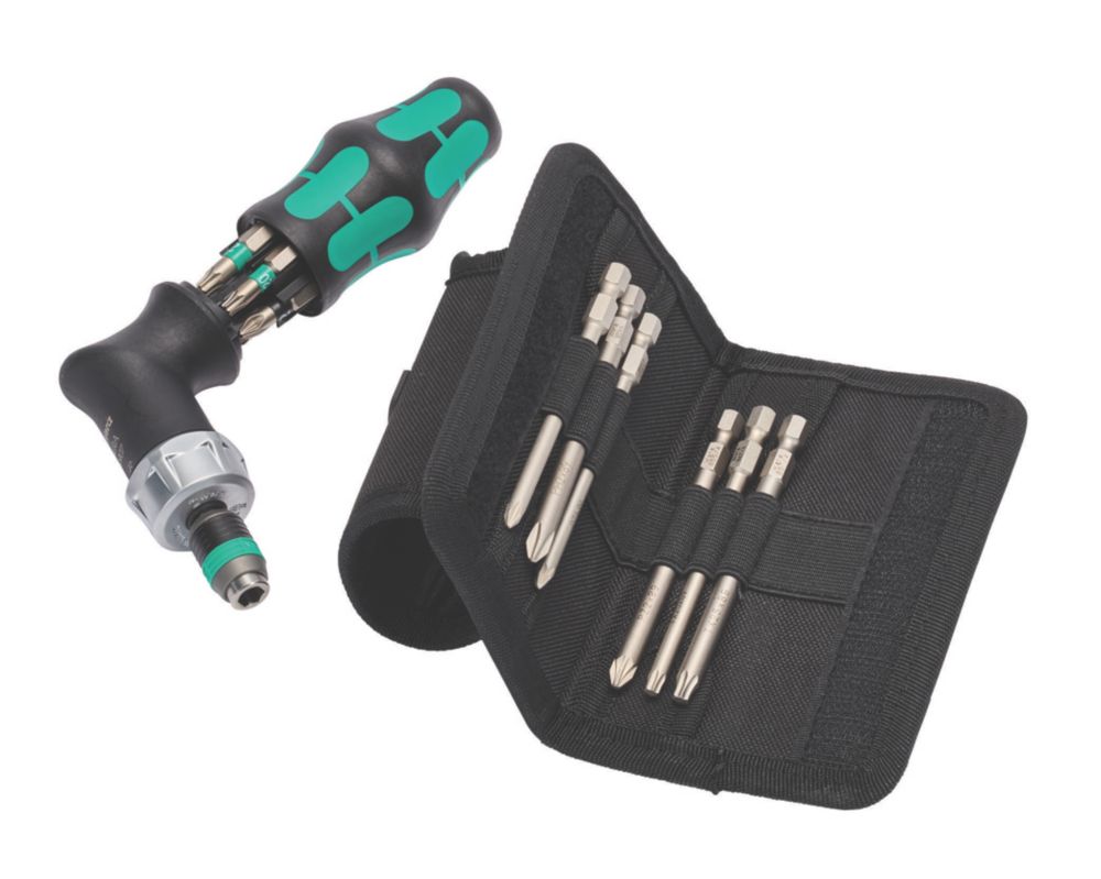 Wera Kraftform Kompakt Pistol RA 4 - Trinquete 13 Piezas