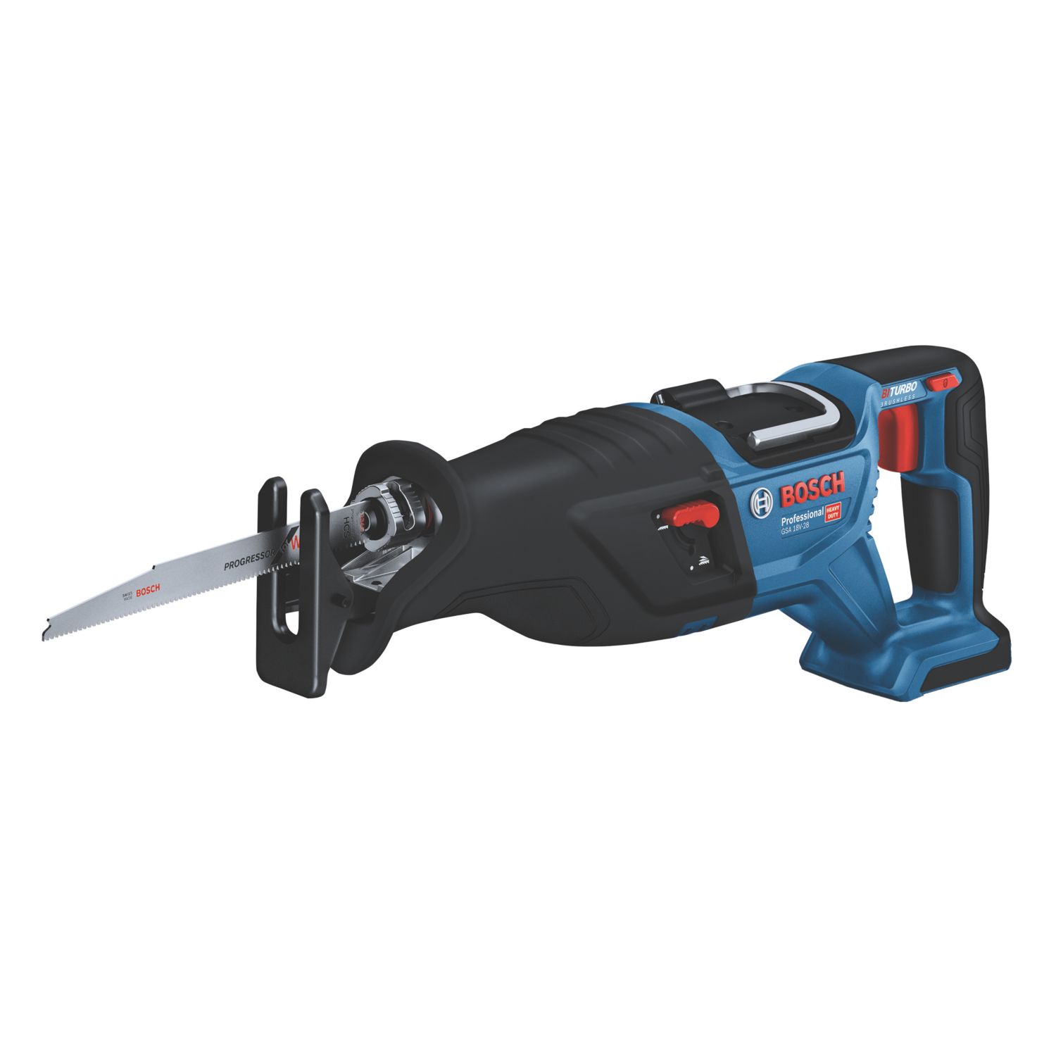 Bosch GSA 18V-28 18V Li-Ion ProCORE Brushless Cordless BITURBO Reciprocating Saw - Bare (710FU)