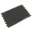 COBA Bubblemat Anti-Fatigue Floor Middle Mat Black 0.9m x 0.6m x 14mm