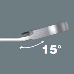 Wera 6001 Joker Switch Combination Spanner 15mm