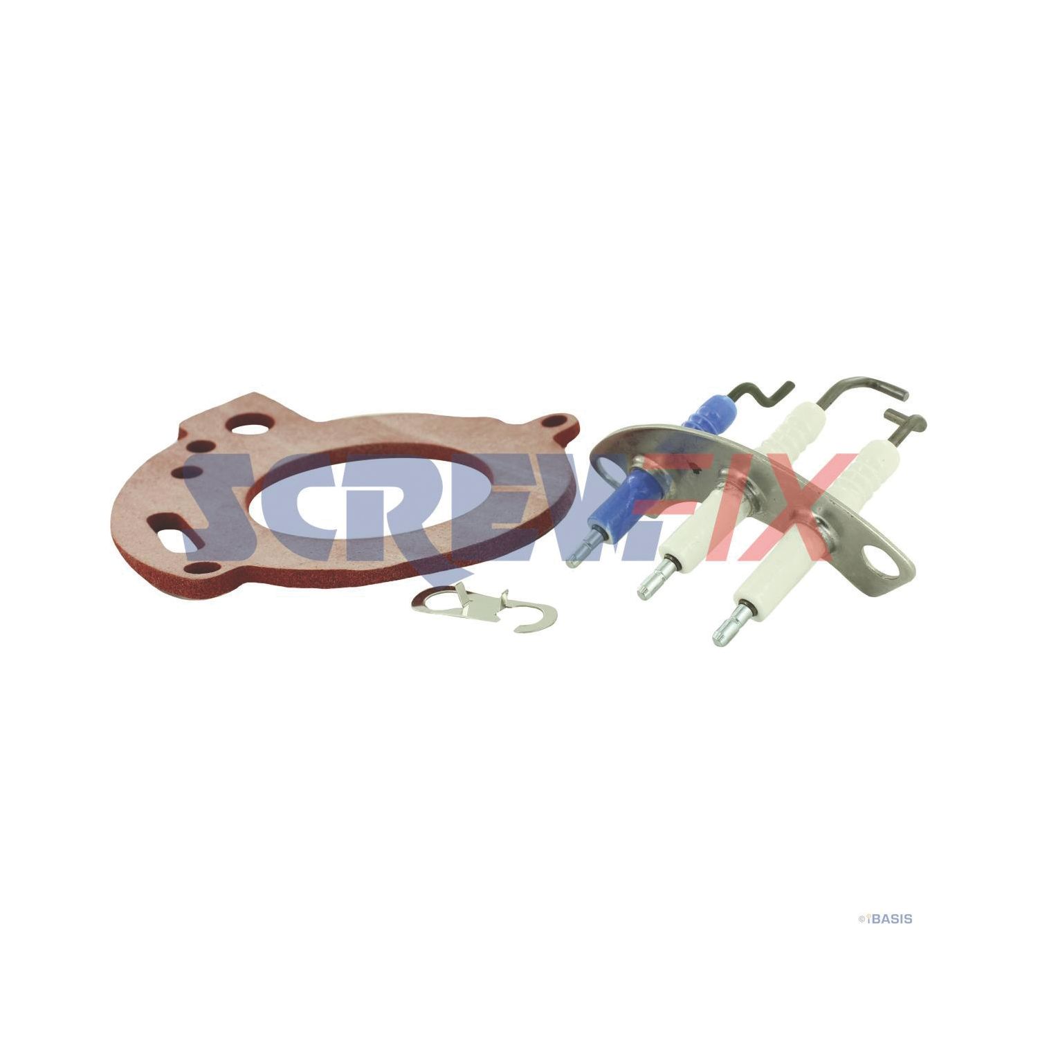 Worcester Bosch 87376007950 ELECTRODES (710GW)