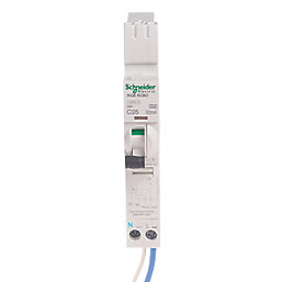 Schneider Electric iKQ 25A 30mA SP & N Type C  RCBOs